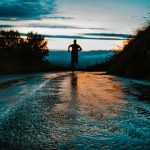running