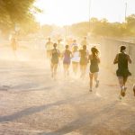 courir pieds nu