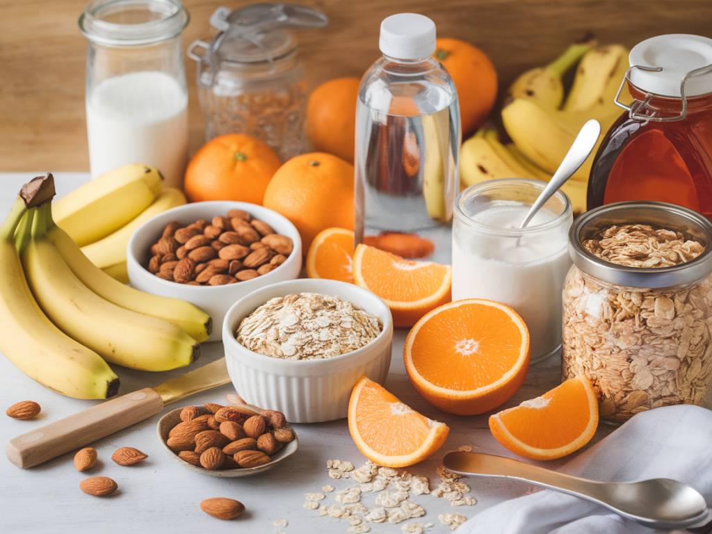 "Les aliments à privilégier pour une meilleure récupération après un marathon"