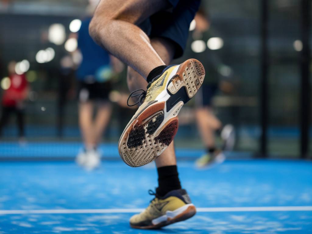 Quand faut-il changer ses chaussures de padel ?