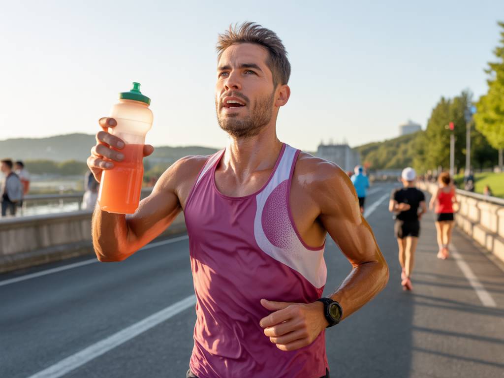 Comment bien s’hydrater avant, pendant et après un marathon pour des performances optimales
