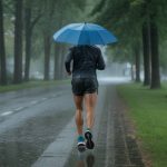 Courir sous la pluie : conseils pour transformer les averses en avantage