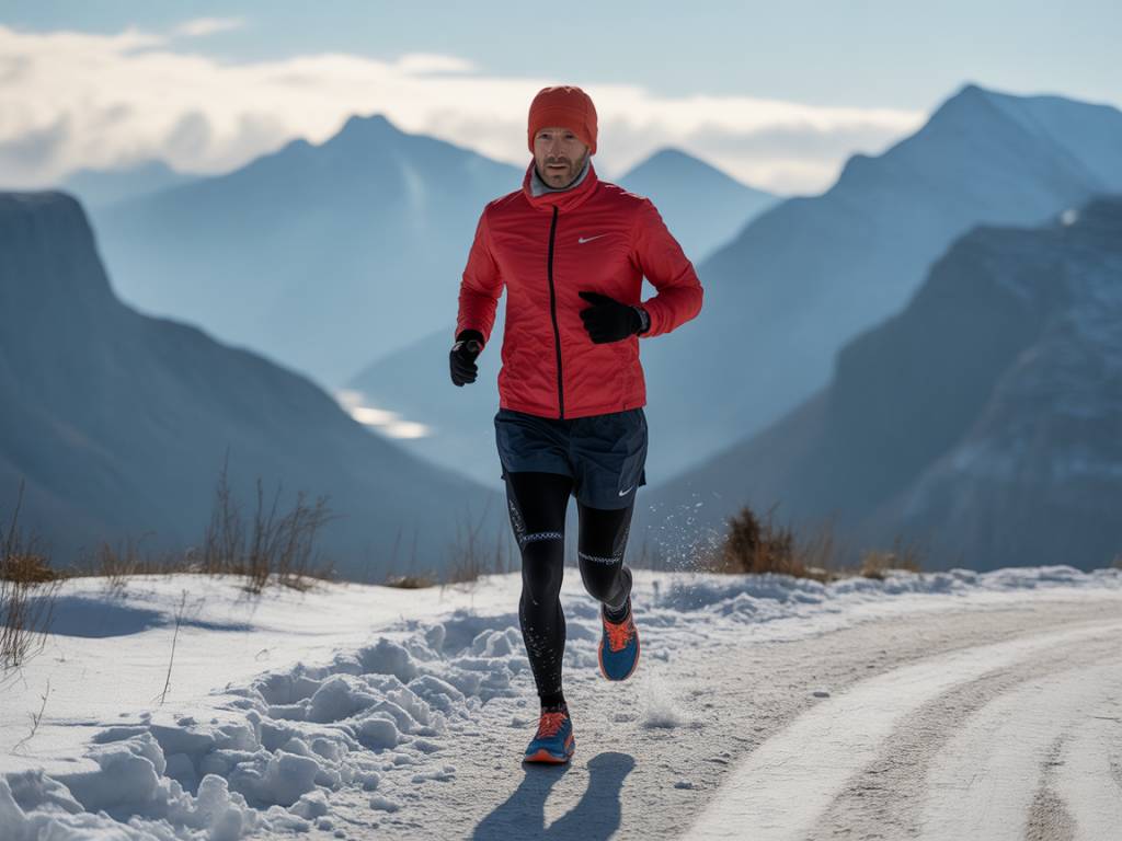 Courir en hiver : équipement et stratégies pour affronter le froid sans perdre en performance